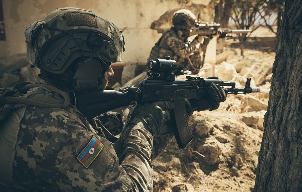 Tactical-Special Exercises of Special Forces Units of the Azerbaijan Army were held