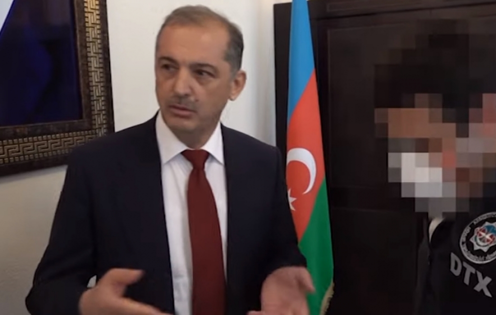 DTX Vilyam Hacıyevin həbsinin görüntülərini yaydı