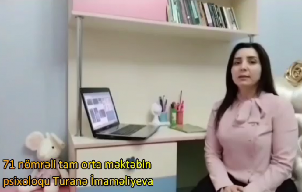 Məktəb psixoloqundan tövsiyələr: Yeniyetmələrdə emosional gərginliyin aradan qaldırılması