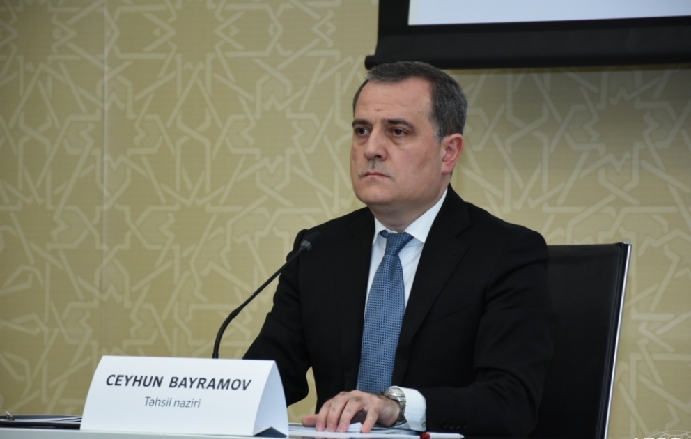 Təhsil naziri: İyunun 1-dən etibarən tədris prosesinin bərpa edilməsi nəzərdə tutulmur