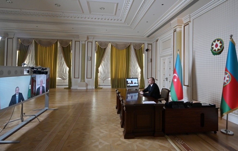 President Ilham Aliyev: Attacks on monuments to Soviet soldiers deserve hatred
