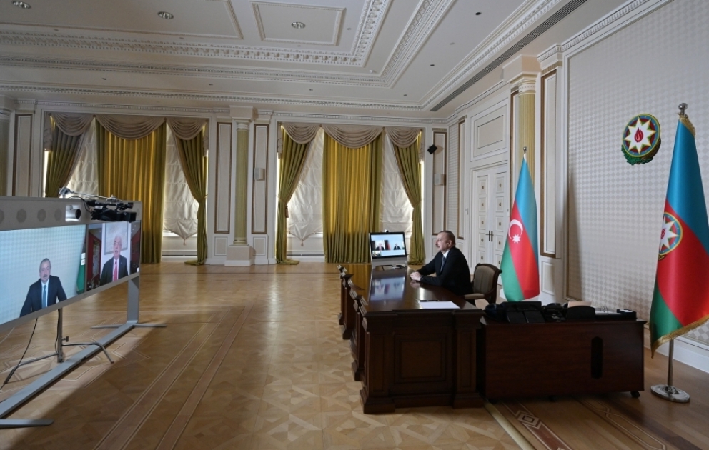 Le président Ilham Aliyev: Les attaques contre les monuments aux soldats soviétiques méritent la haine