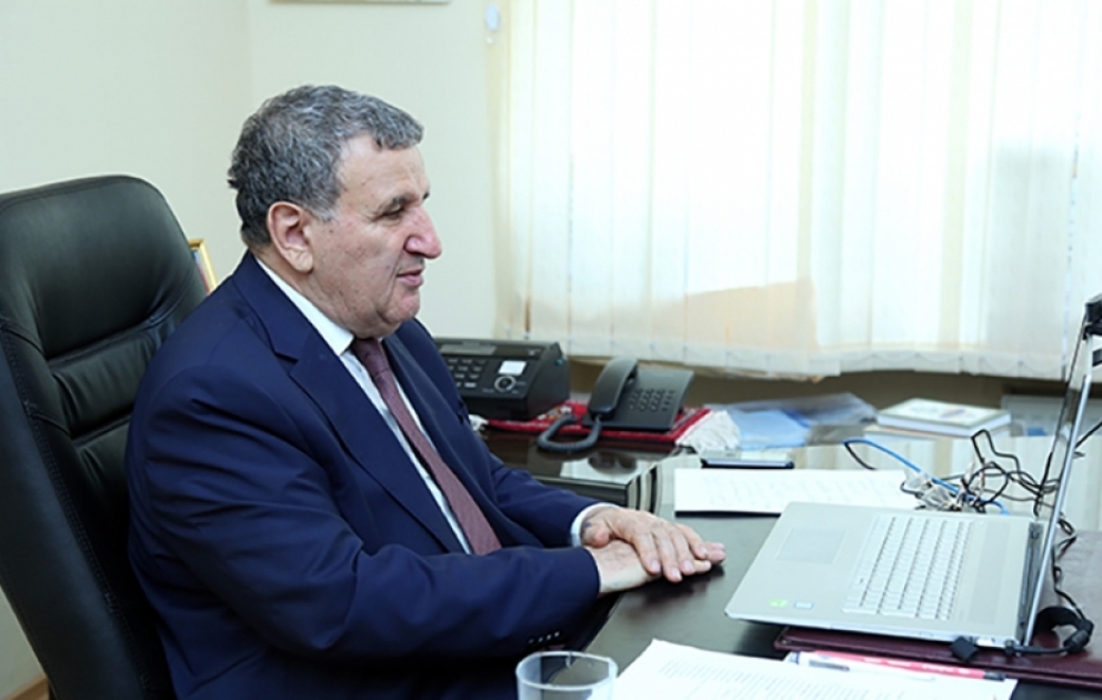 AMEA-nın təşkilatçılığı ilə beynəlxalq onlayn konfrans: Heydər Əliyevin dövlətçilik təlimi və müasir dövr