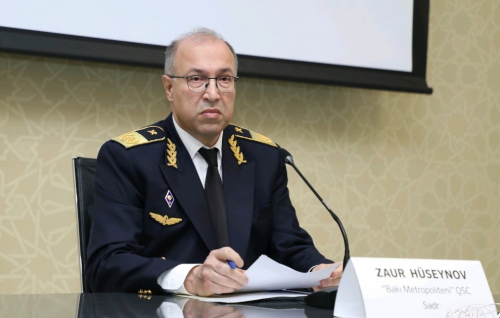 В бакинское метро не пустят пассажиров без медмасок