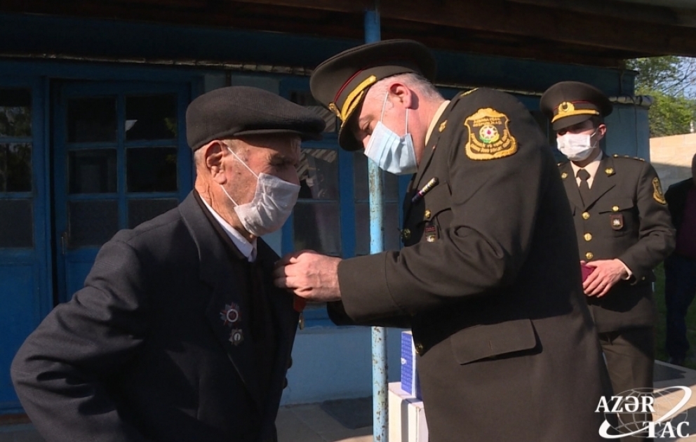 İsmayıllıdan Almaniyayadək uzanan döyüş yolu - 96 yaşlı müharibə veteranı danışır REPORTAJ