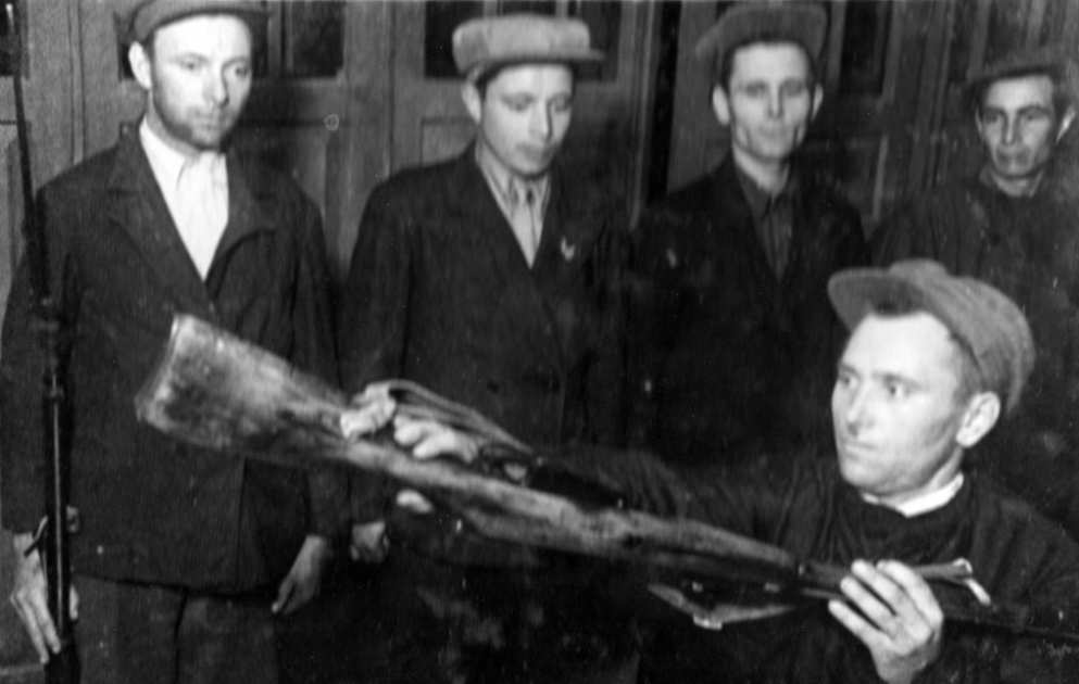 Azerbaijan during the Great Patriotic War - From the photo archive of AZERTAC