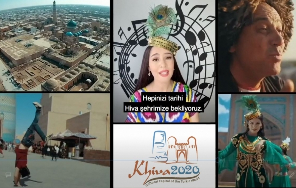 TÜRKSOY “Xivə-2020” mövzusunda klip hazırlayıb
