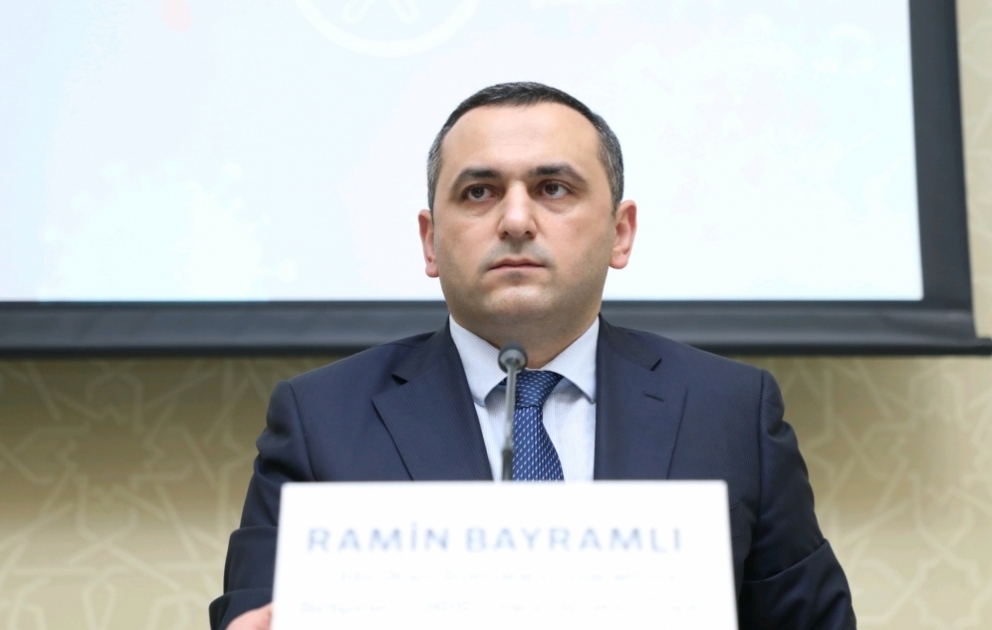 Рамин Байрамлы: Факты инфицирования коронавирусом выявлены в Баку, Гяндже, Евлахе, Абшероне, Кюрдамире, Товузе и Ширване