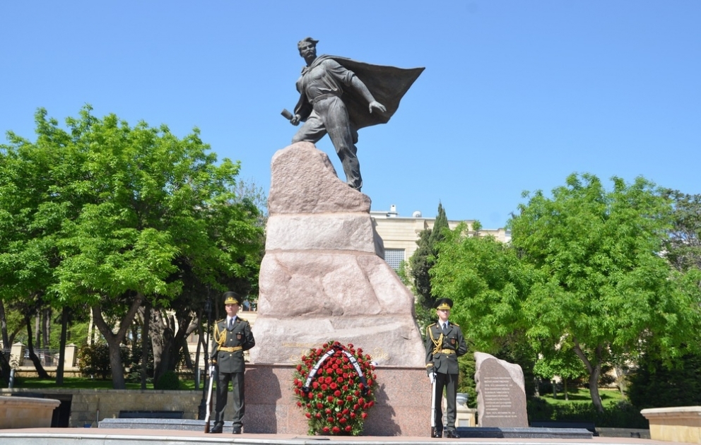 Böyük Vətən müharibəsində həlak olanların xatirəsi yad edilib