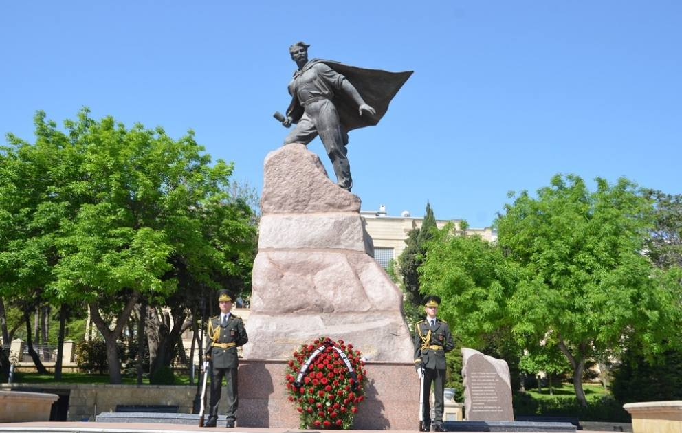 Почтена память соотечественников, погибших во время Великой Отечественной войны
