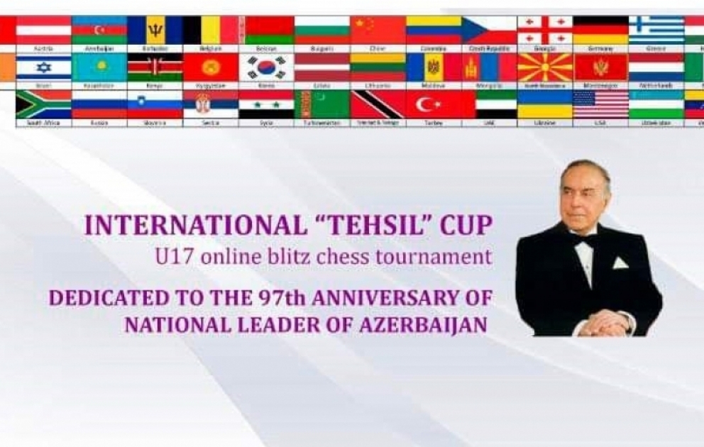 Şahmat üzrə onlayn “Beynəlxalq təhsil kuboku” yarışı