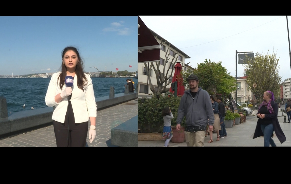 İstanbulda ikinci nəzarətli sosial həyat mərhələsi başlayır -  AZƏRTAC-ın xüsusi müxbirinin məlumatı