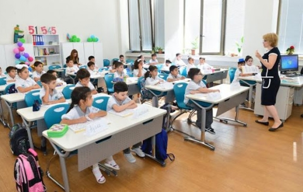 Bakıda I sinfə qəbulla bağlı 43 739 elektron müraciət daxil olub
