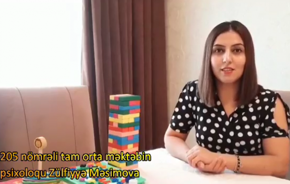 Məktəb psixoloqundan tövsiyələr:  Hiperaktiv uşaqlar