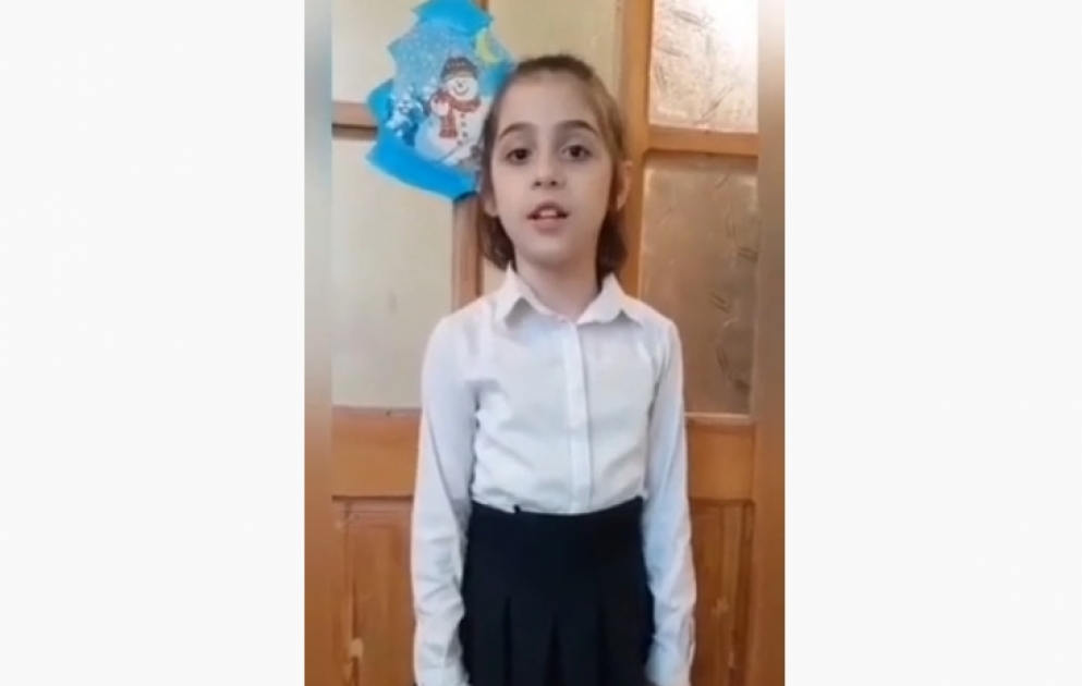 Sağlamlıq imkanları məhdud uşaqlardan maraqlı videoçarx