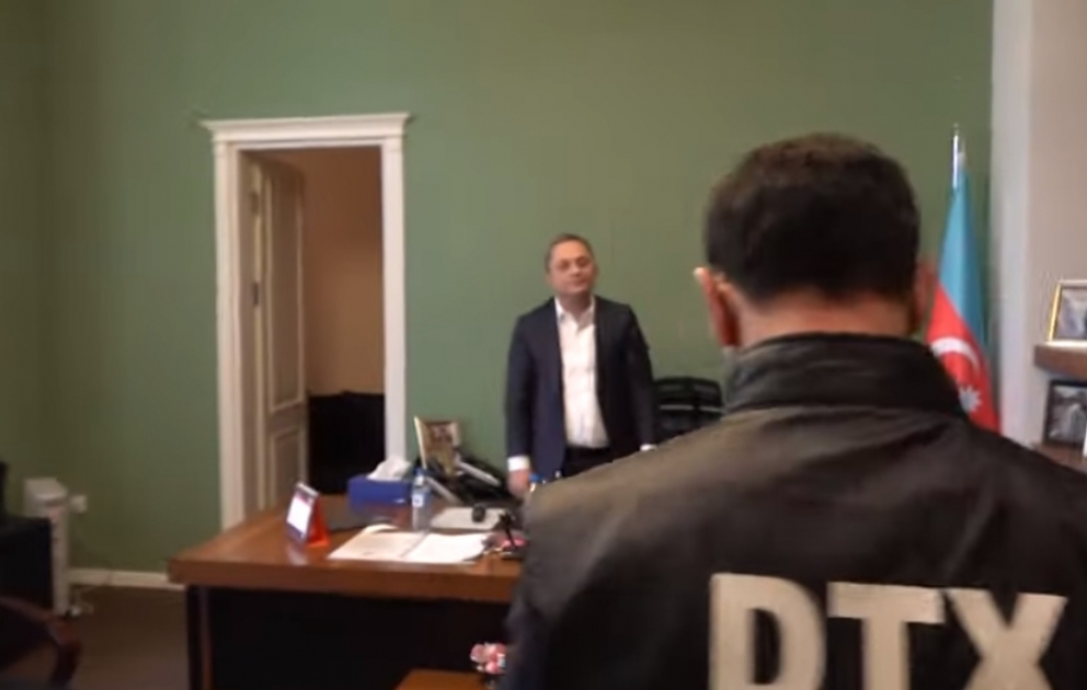 DTX Mədəniyyət Nazirliyində keçirdiyi əməliyyatla bağlı məlumat yaydı