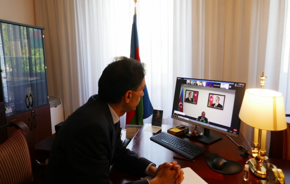 Azərbaycan iqtisadiyyatının şaxələndirilməsi üzrə fransız şirkətlərinin verə biləcəyi mümkün töhfələr müzakirə olunub