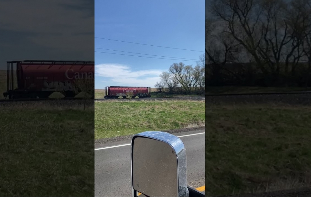 Railcar Goes Rogue