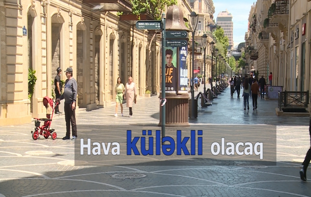 Hava küləkli olacaq
