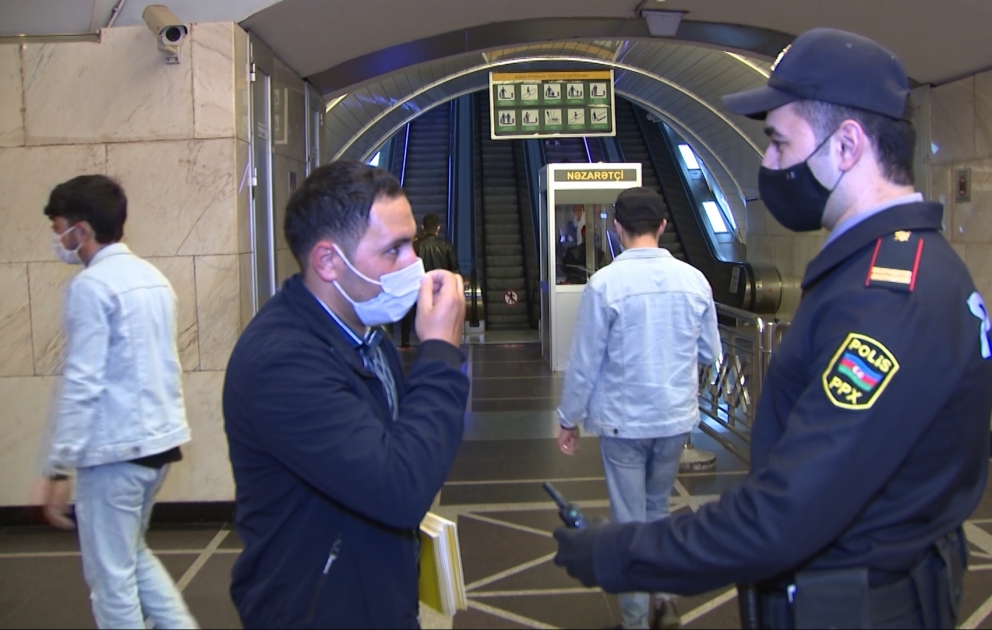 DİN metro sərnişinlərinə bir daha xəbərdarlıq edib