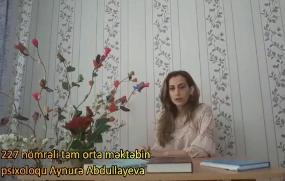 Məktəb psixoloqundan qorxu və həyəcanın aradan qaldırılmasına dair tövsiyələr