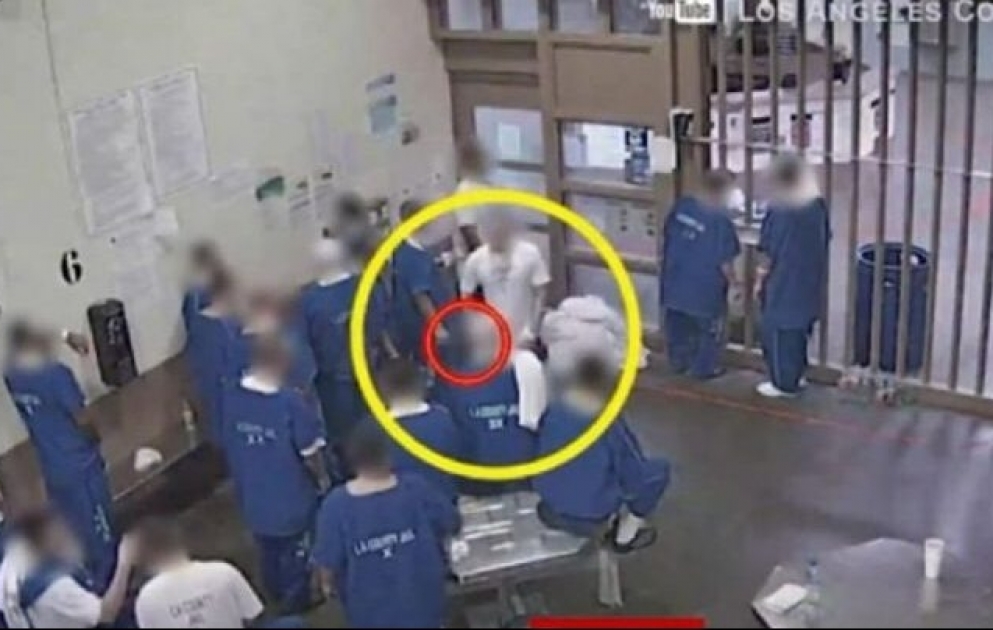 Prisoners in a California jail tried to get infected with coronavirus, a Los Angeles county sheriff