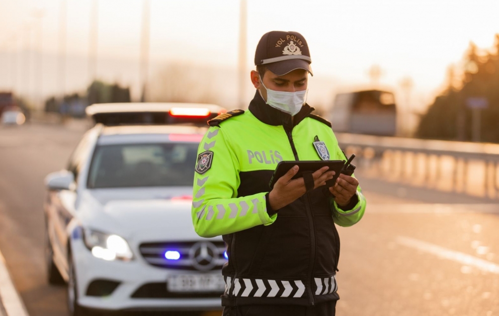 Ötən gün karantin rejimini pozan 639 sürücü cərimə edildi