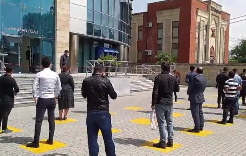Lənkəranda xüsusi karantin rejiminin tələblərinə nəzarət gücləndirilib