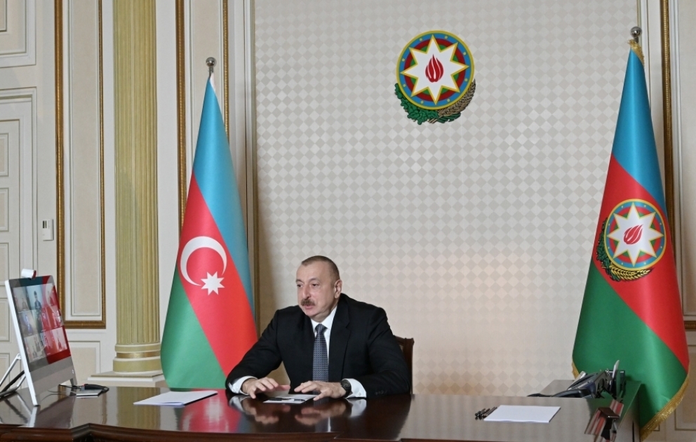 CISCO şirkətinin təşəbbüsü ilə Prezident İlham Əliyevlə bu şirkətin rəhbərləri arasında videokonfrans keçirilib