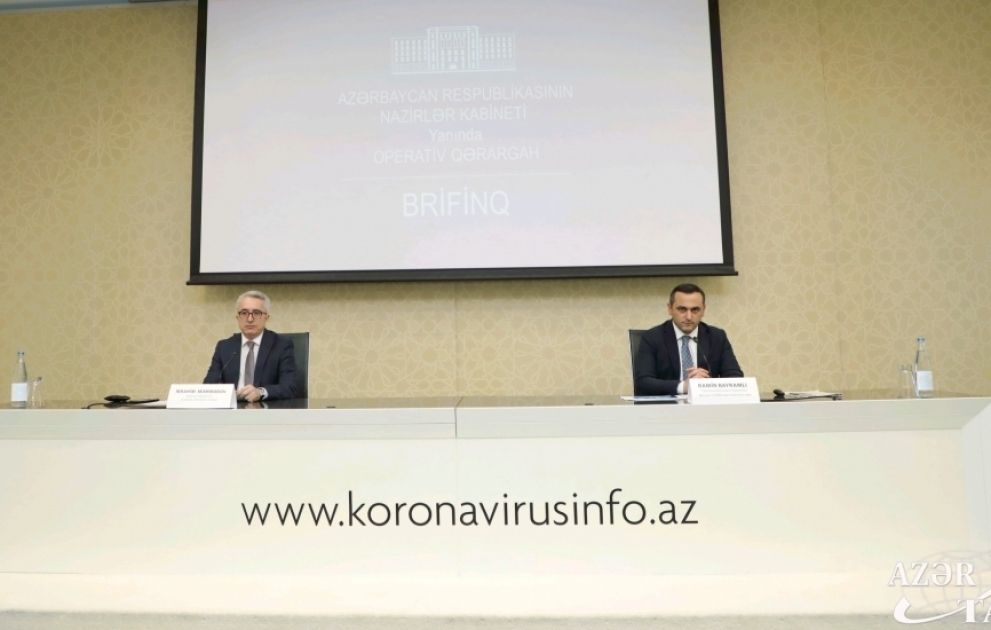 Azərbaycanda yoluxmanın yüksək olduğu bölgələrin adları AÇIQLANDI