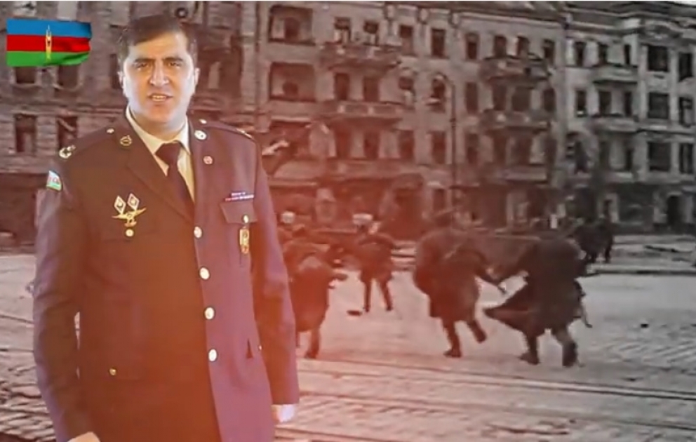 Genişmiqyaslı təlimlər ərəfəsində “Qələbəyə gedən yollar” adlı videoçarx hazırlanıb