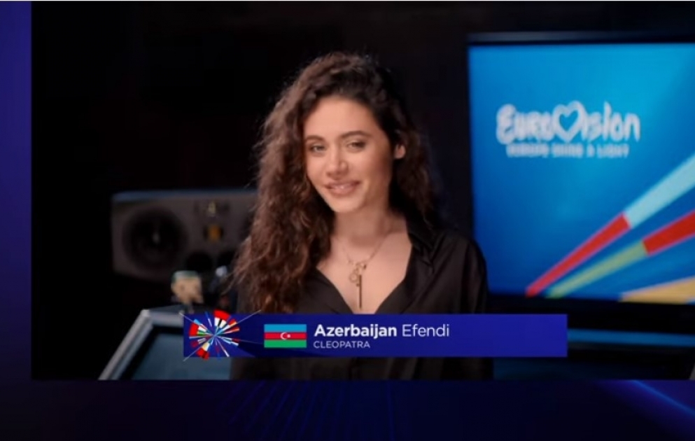 Azərbaycan təmsilçisi "Europa Shine a Light" şousunda iştirak edib