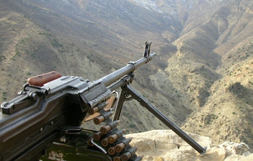 Ermənistan silahlı qüvvələri atəşkəs rejimini 21 dəfə pozub