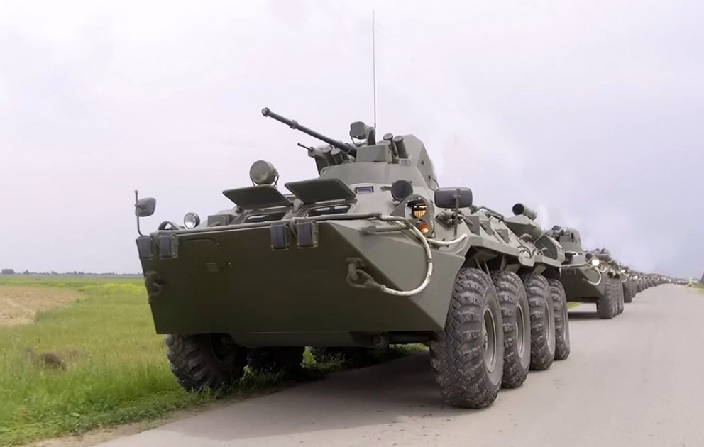 Azerbaijan army starts large-scale exercises