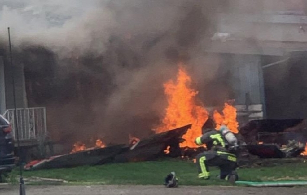 1 Dead After Canadian Acrobatic Jet Crashes Into Neighborhood