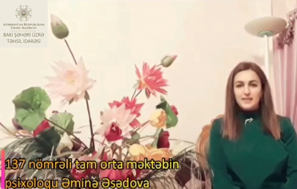 Məktəb psixoloqu övladlar arasında emosional bağlılıq mövzusunda tövsiyələrini təqdim edir