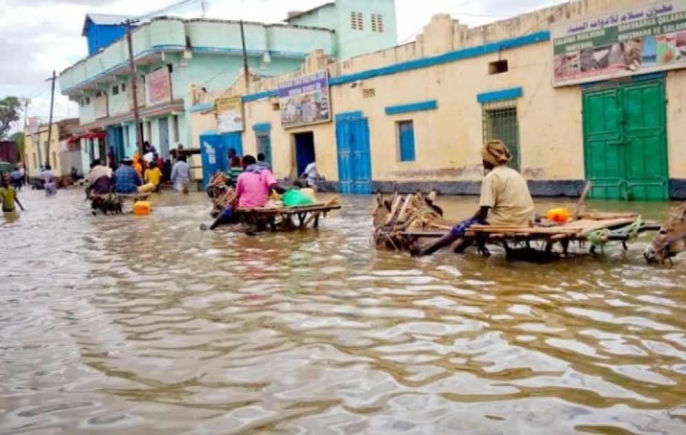 Somalie : près d'un million de personnes touchées par de graves inondations