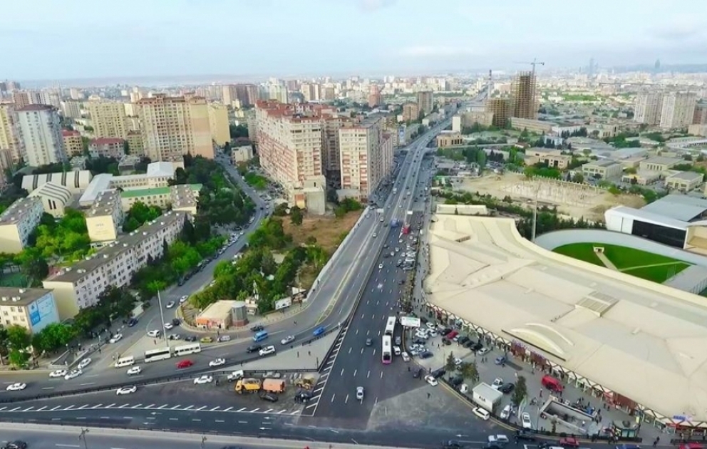 “20 Yanvar” dairəsi ətrafında aparılan tikinti işləri yekunlaşıb