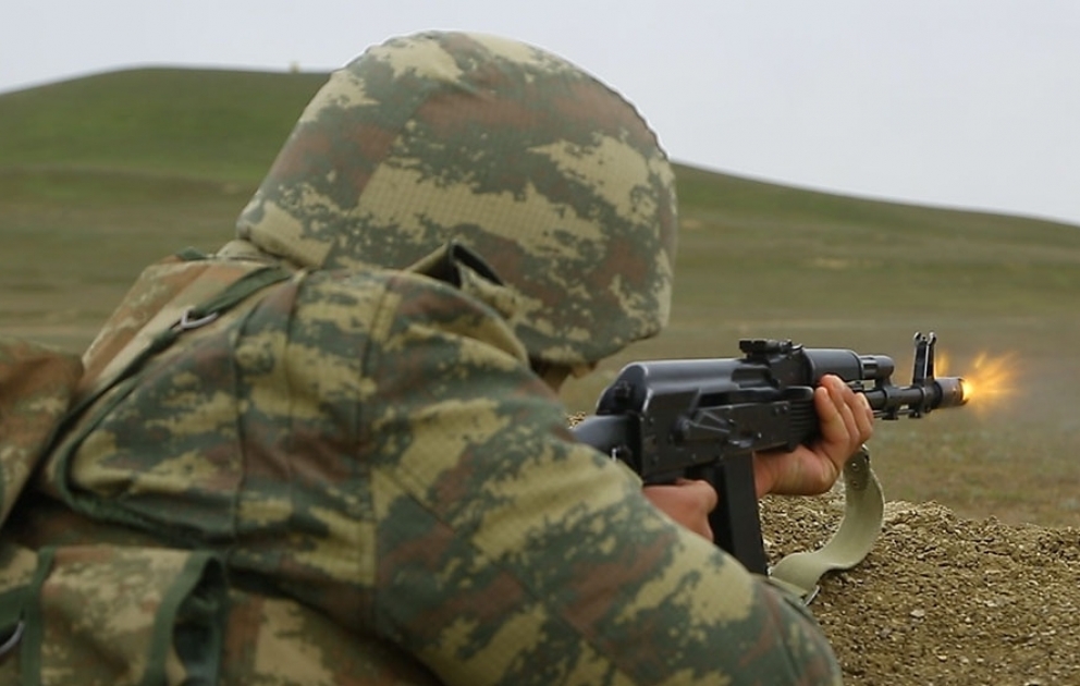 ВС Армении обстреляли азербайджанские позиции из крупнокалиберных пулеметов