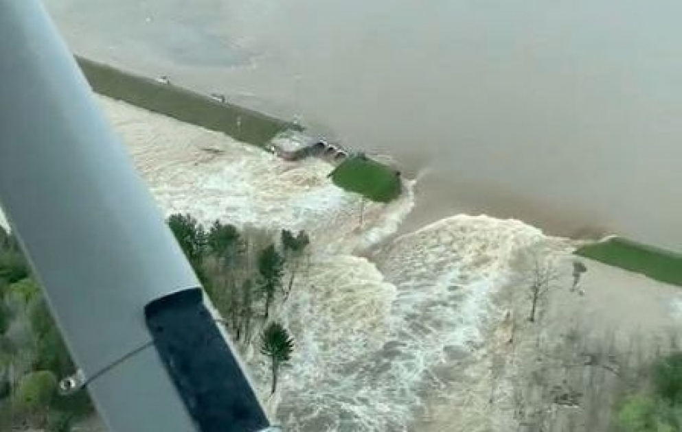 After 2 Dam bursts in Michigan, emergency declared by Governor