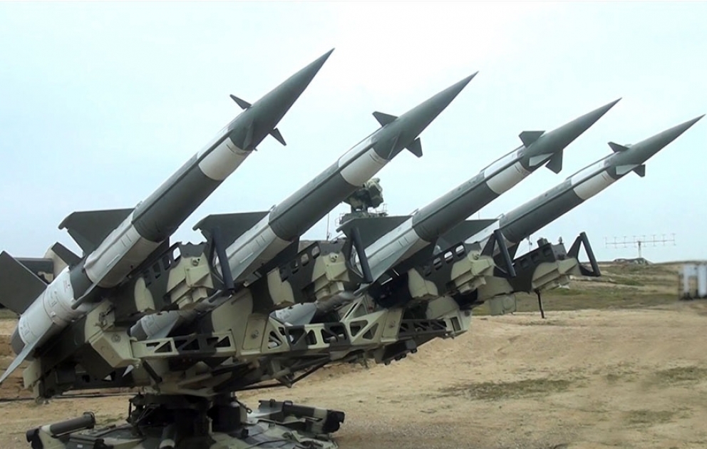 Air Defense Units took positional areas to fulfill combat-training missions