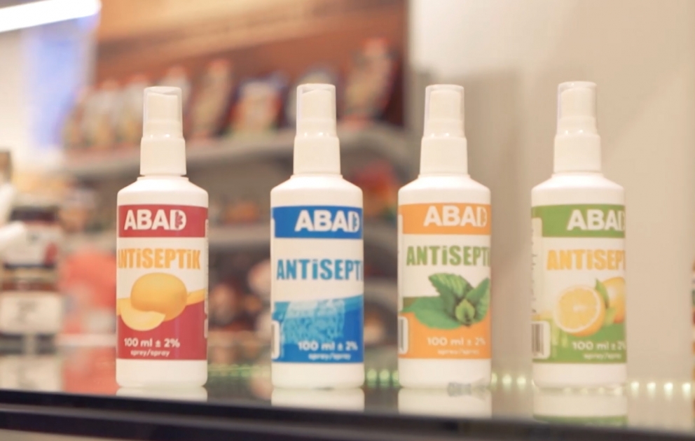 ABAD presents a variety of aromatic antiseptics