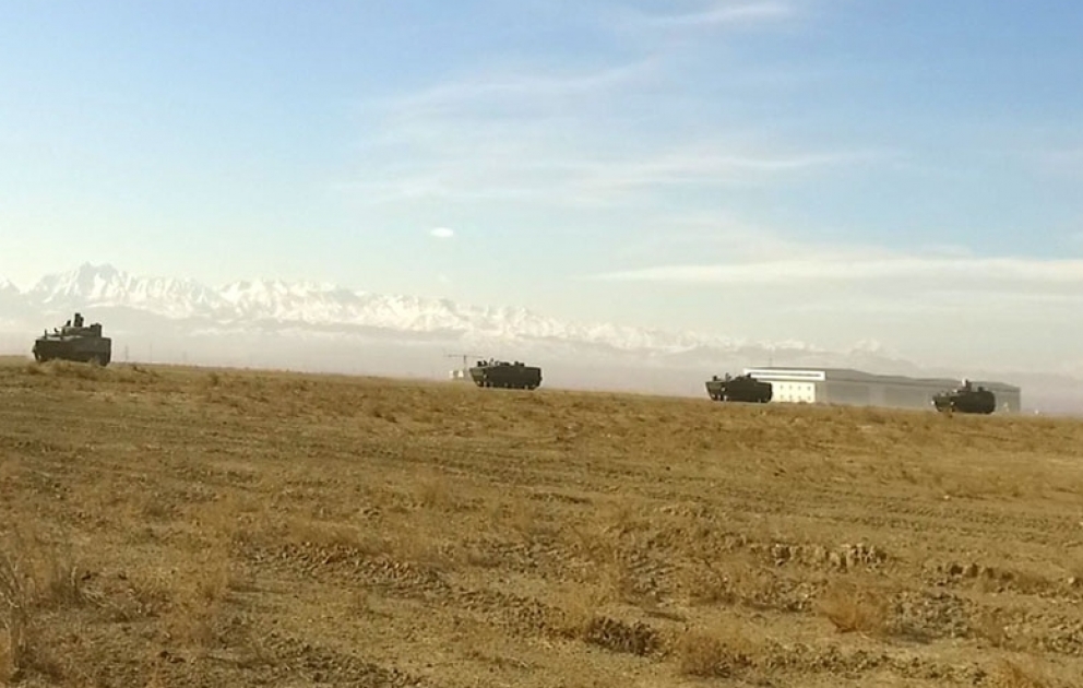 Troops redeployed during the operational exercises