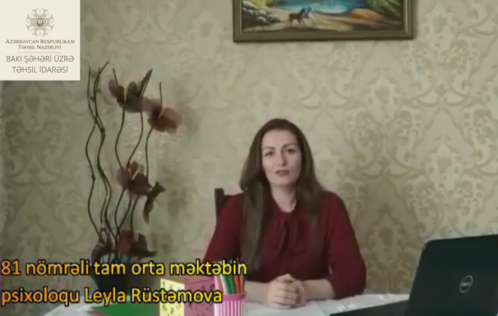 Məktəb psixoloqu özünəinamın inkişafında valideynin roluna dair tövsiyələr verir