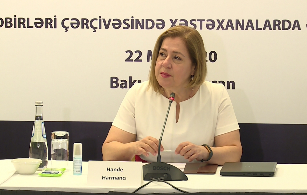 400-dən çox tibb işçisi REACT-C19 həkimlərinin keçirdiyi təlimlərdə iştirak edib