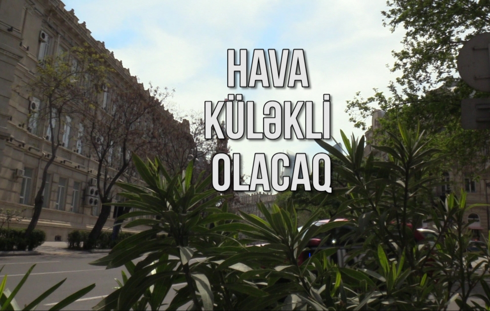 Hava küləkli olacaq
