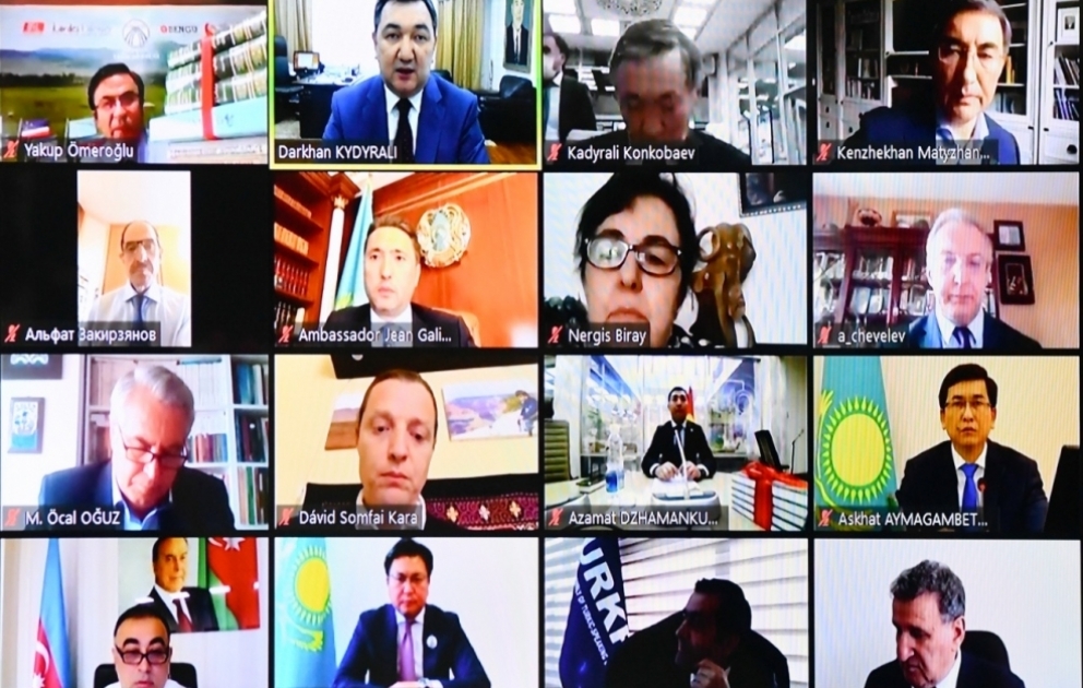 Abayın əsərlərinin təqdimatı onlayn konfransda keçirildi