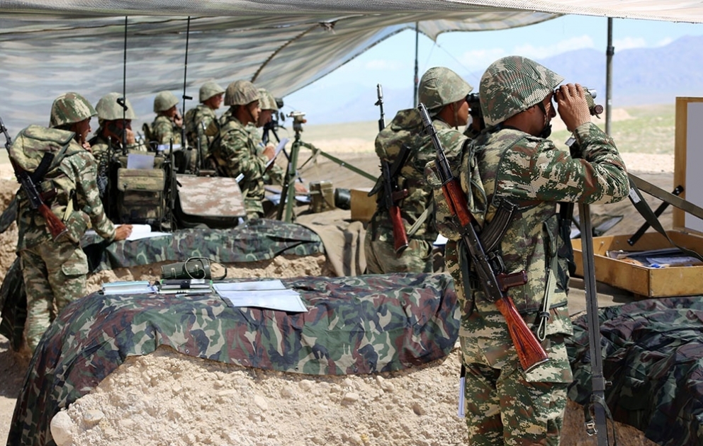 Naxçıvan Qarnizonu Qoşunlarında komanda-qərargah təlimi başa çatıb