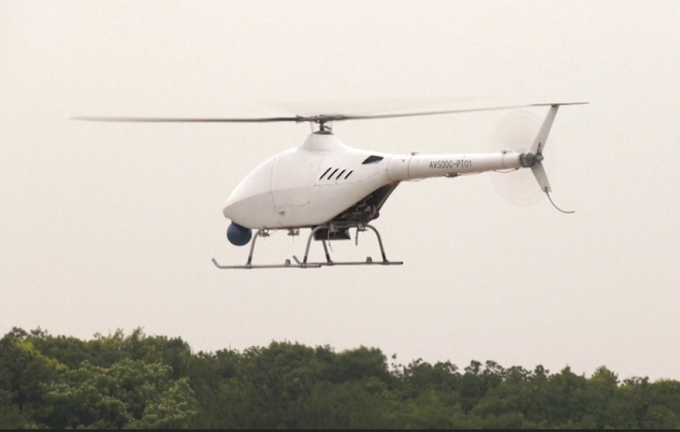 Çinin pilotsuz helikopterinin ilk uçuşu uğurlu alınıb