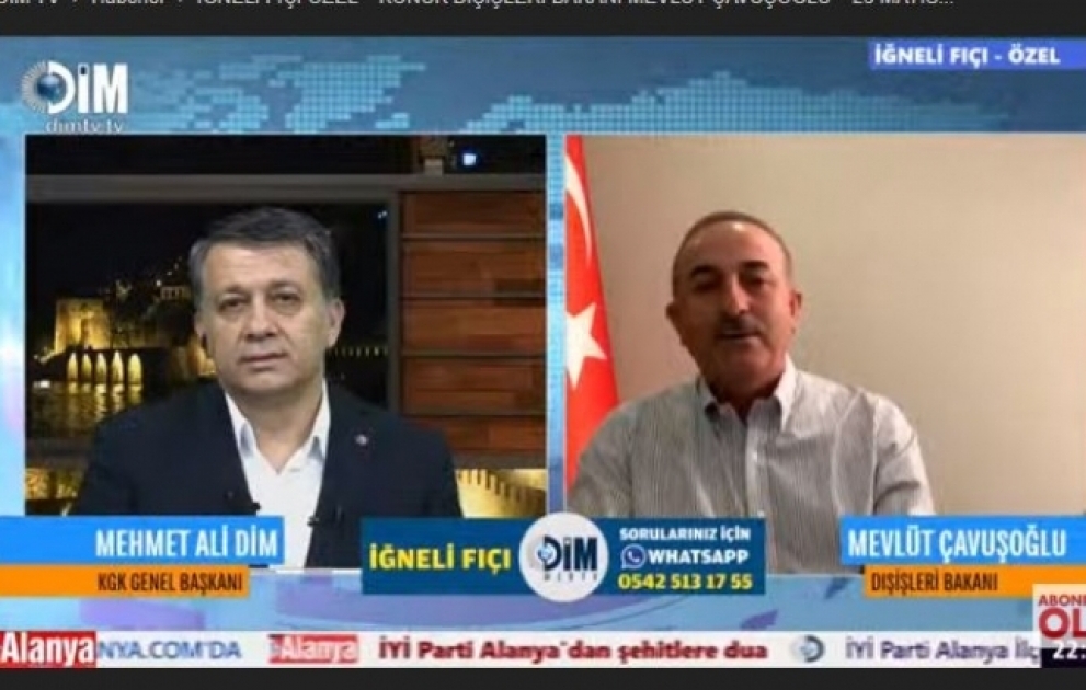 Mövlud Çavuşoğlu: Ermənistanın Dağlıq Qarabağda saxta “seçkilər” keçirməsi təxribatdır